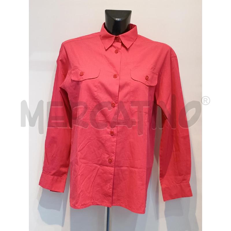 CAMICIA DONNA MAX & CO ROSSA CON TASCHINI DAVANTI | Mercatino dell'Usato Moncalieri bengasi 1