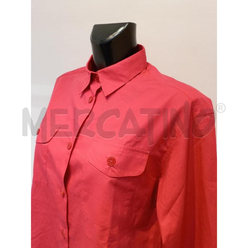 CAMICIA DONNA MAX & CO ROSSA CON TASCHINI DAVANTI | Mercatino dell'Usato Moncalieri bengasi 4