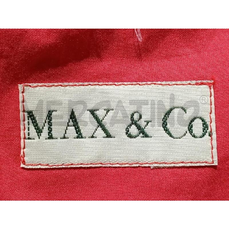 CAMICIA DONNA MAX & CO ROSSA CON TASCHINI DAVANTI | Mercatino dell'Usato Moncalieri bengasi 5