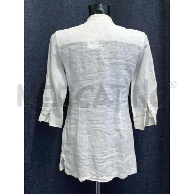 CAMICIA DONNA NORTH SAIL LINO BIANCA | Mercatino dell'Usato Moncalieri bengasi 2