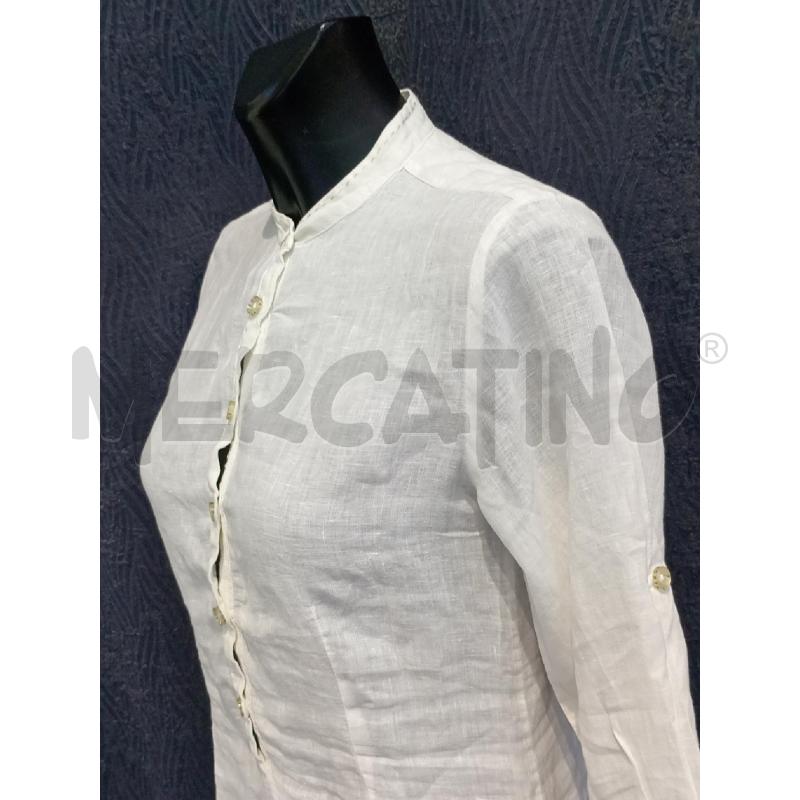 CAMICIA DONNA NORTH SAIL LINO BIANCA | Mercatino dell'Usato Moncalieri bengasi 3