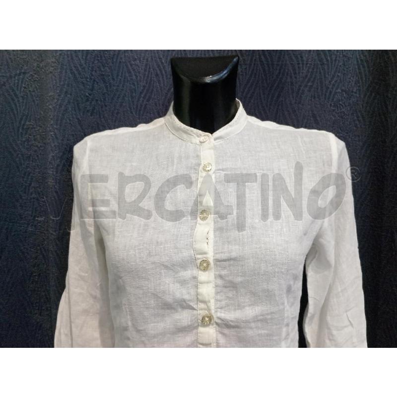 CAMICIA DONNA NORTH SAIL LINO BIANCA | Mercatino dell'Usato Moncalieri bengasi 4