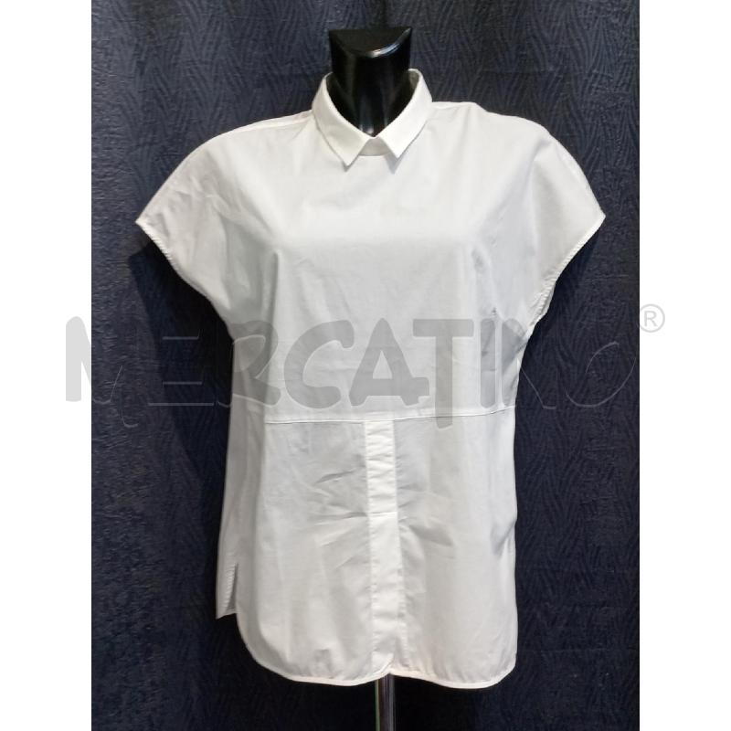 CAMICIA DONNA PESERICO BIANCA | Mercatino dell'Usato Moncalieri bengasi 1