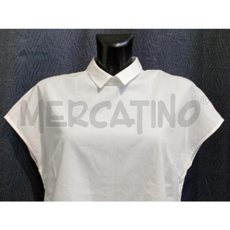 CAMICIA DONNA PESERICO BIANCA | Mercatino dell'Usato Moncalieri bengasi 4