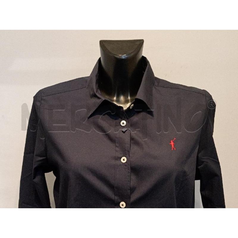 CAMICIA DONNA POLO CLUB BLU  | Mercatino dell'Usato Moncalieri bengasi 4