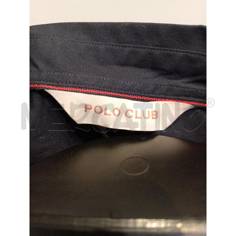 CAMICIA DONNA POLO CLUB BLU  | Mercatino dell'Usato Moncalieri bengasi 5