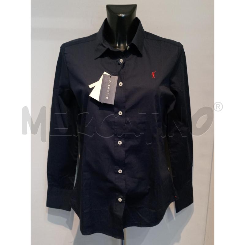 CAMICIA DONNA POLO CLUB BLU  | Mercatino dell'Usato Moncalieri bengasi 1