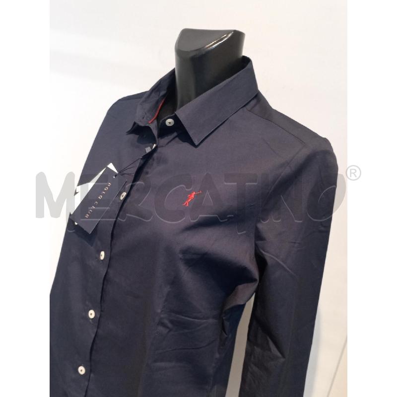 CAMICIA DONNA POLO CLUB BLU  | Mercatino dell'Usato Moncalieri bengasi 3