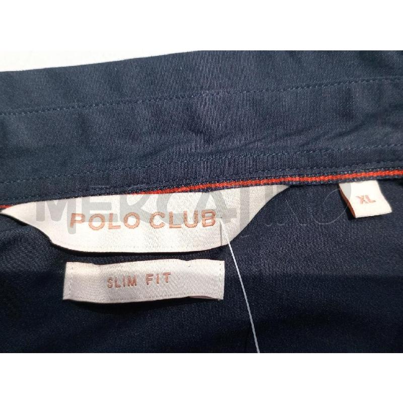 CAMICIA DONNA POLO CLUB BLU  | Mercatino dell'Usato Moncalieri bengasi 4