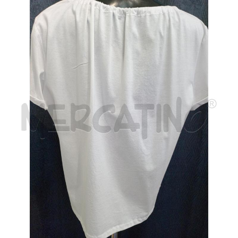 CAMICIA DONNA PRADA BIANCA COTONE E SETA | Mercatino dell'Usato Moncalieri bengasi 2