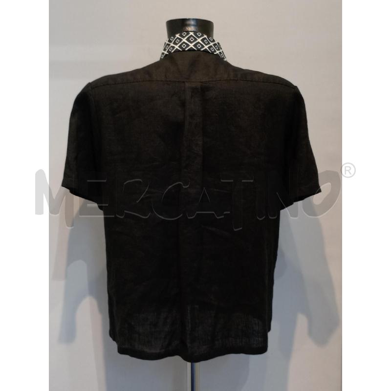 CAMICIA DONNA PRADA NERA MEZZA MANICA | Mercatino dell'Usato Moncalieri bengasi 2