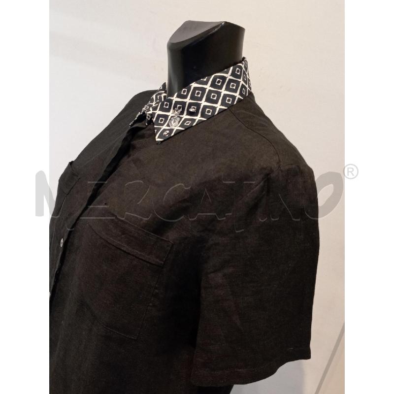 CAMICIA DONNA PRADA NERA MEZZA MANICA | Mercatino dell'Usato Moncalieri bengasi 3