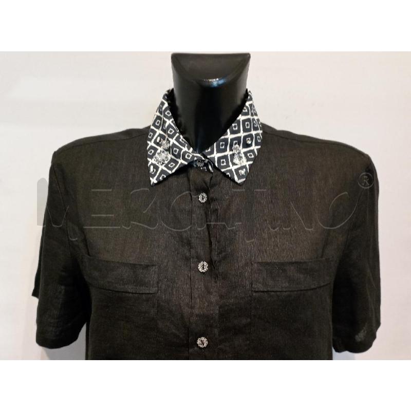 CAMICIA DONNA PRADA NERA MEZZA MANICA | Mercatino dell'Usato Moncalieri bengasi 4