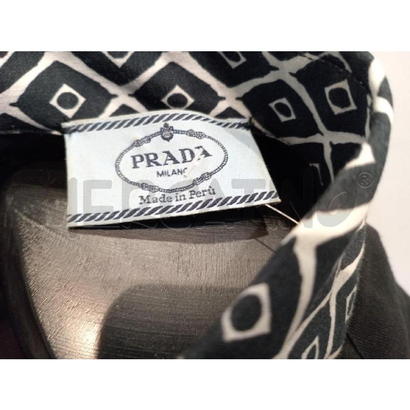 CAMICIA DONNA PRADA NERA MEZZA MANICA | Mercatino dell'Usato Moncalieri bengasi 5