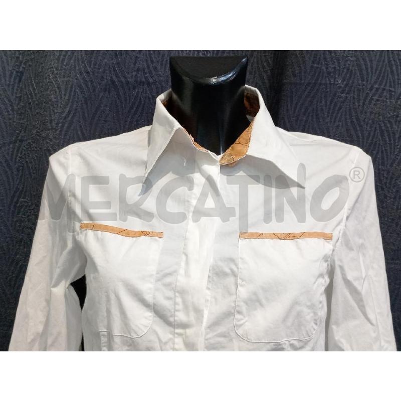 CAMICIA DONNA PRIMA CLASSE BIANCA | Mercatino dell'Usato Moncalieri bengasi 4