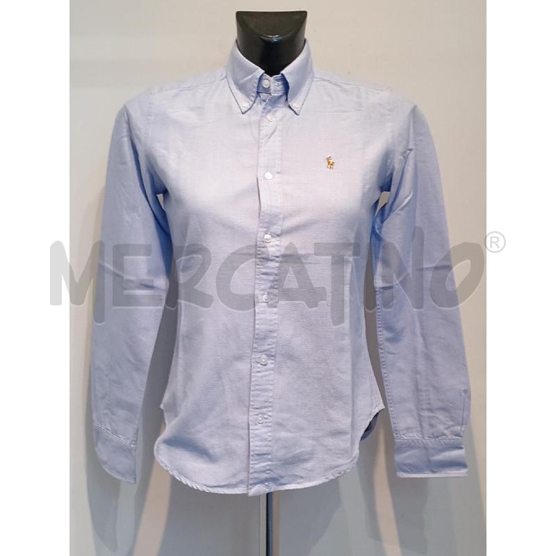 CAMICIA DONNA RALPH LAUREN AZZURRA | Mercatino dell'Usato Moncalieri bengasi 1