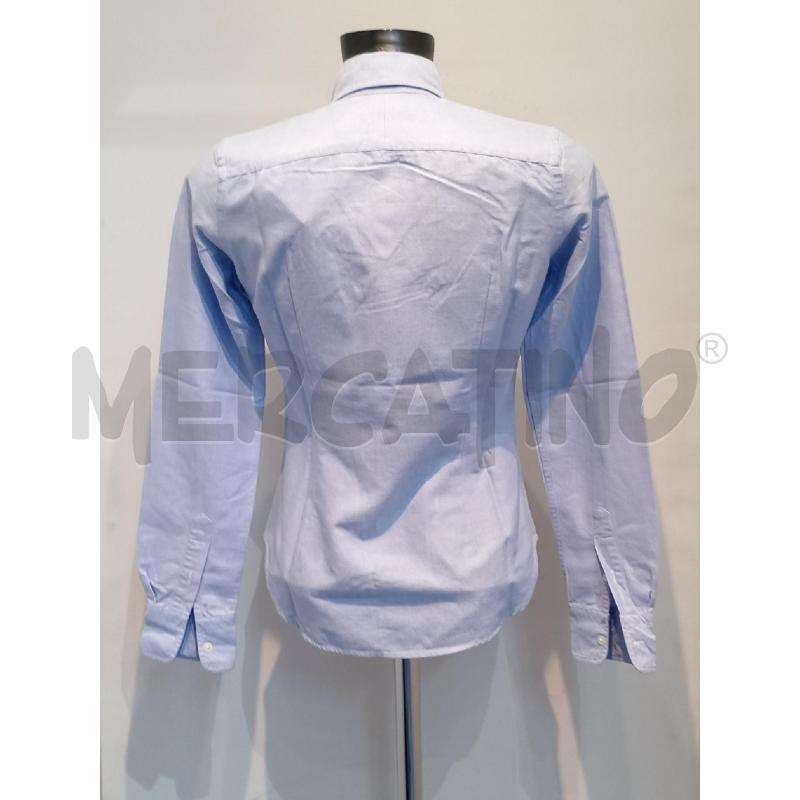CAMICIA DONNA RALPH LAUREN AZZURRA | Mercatino dell'Usato Moncalieri bengasi 2