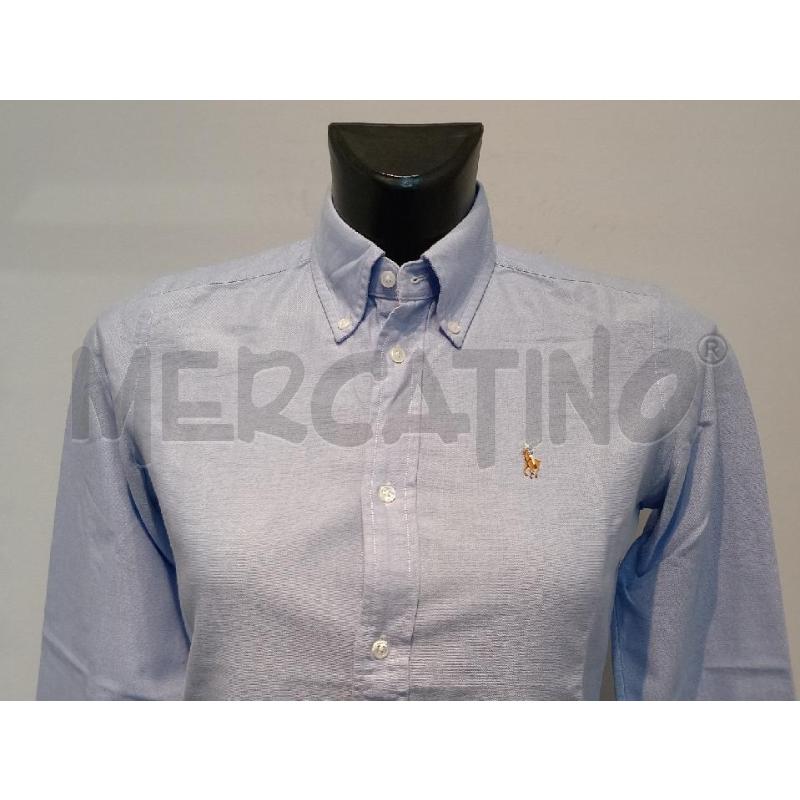 CAMICIA DONNA RALPH LAUREN AZZURRA | Mercatino dell'Usato Moncalieri bengasi 3