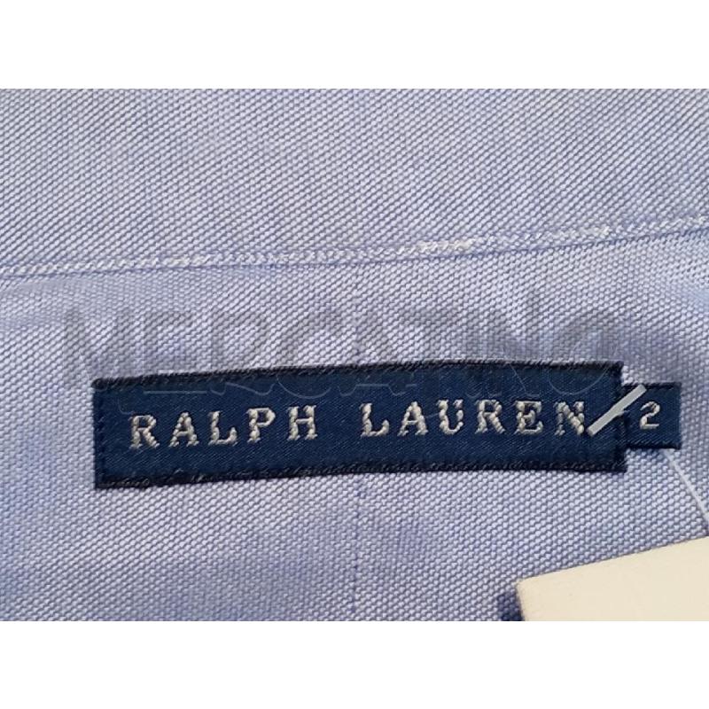 CAMICIA DONNA RALPH LAUREN AZZURRA | Mercatino dell'Usato Moncalieri bengasi 5