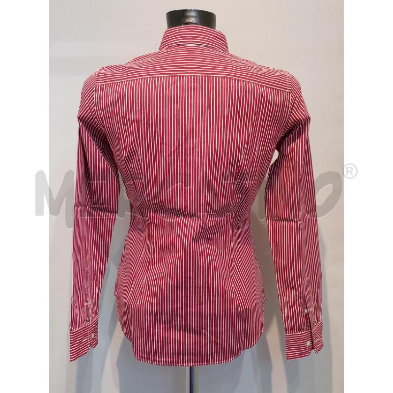 CAMICIA DONNA RALPH LAUREN ROSSA RIGHE BIANCHE | Mercatino dell'Usato Moncalieri bengasi 2