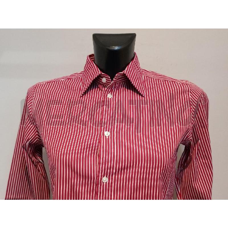 CAMICIA DONNA RALPH LAUREN ROSSA RIGHE BIANCHE | Mercatino dell'Usato Moncalieri bengasi 4