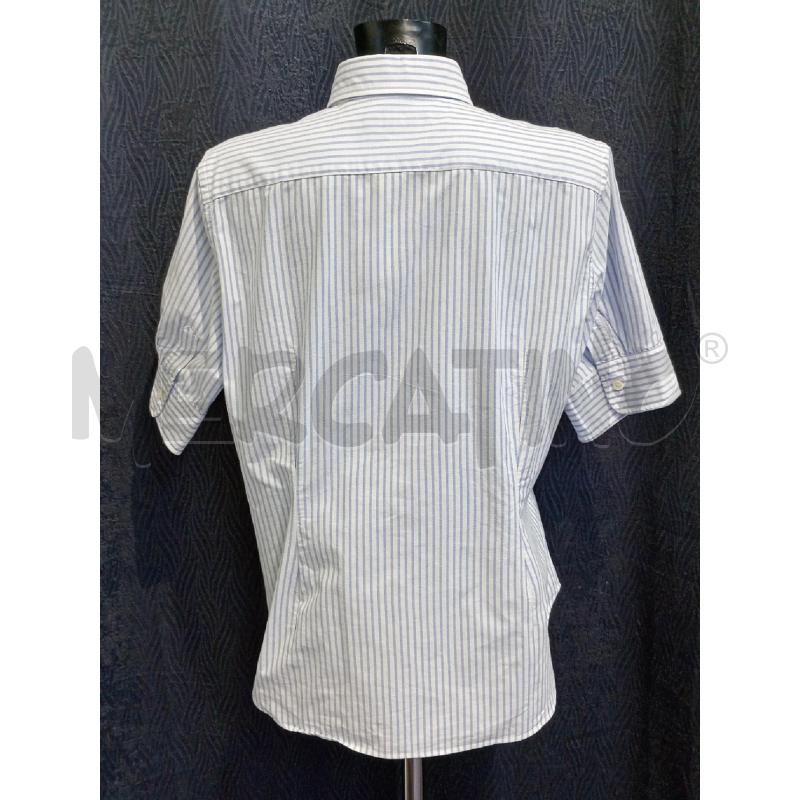 CAMICIA DONNA RALPH  LAUREN BIANCA RIGHE AZZURRA | Mercatino dell'Usato Moncalieri bengasi 2