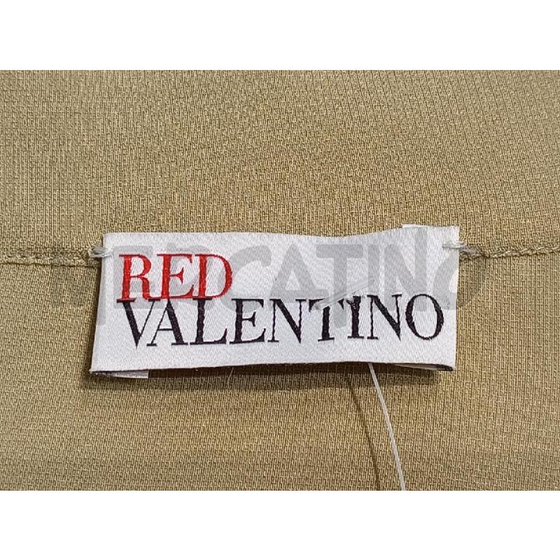 CAMICIA DONNA RED VALENTINO SABBIA CON VOILANT DAVANTI | Mercatino dell'Usato Moncalieri bengasi 5