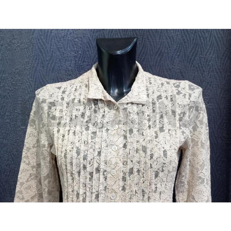 CAMICIA DONNA RENE PIER BEIGE PIZZO  | Mercatino dell'Usato Moncalieri bengasi 4