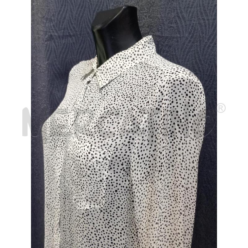 CAMICIA DONNA SPORTMAX BIANCO NERO POIS | Mercatino dell'Usato Moncalieri bengasi 4