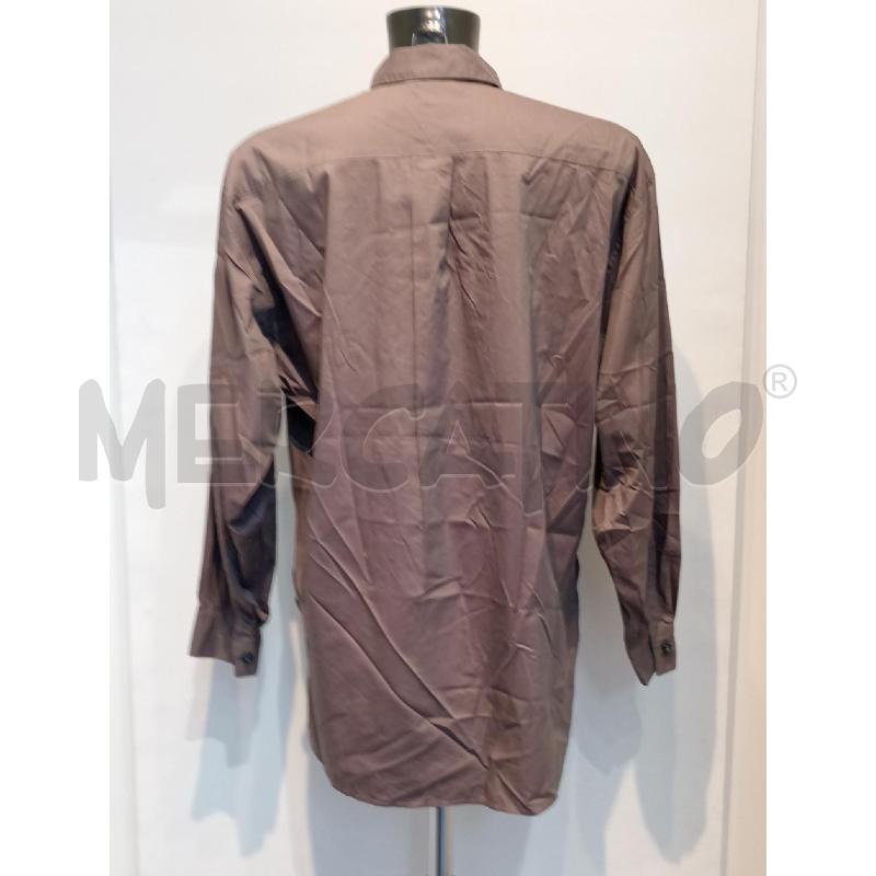 CAMICIA DONNA SPORTMAX VIOLA CON PIEGHETTE DAVANTI | Mercatino dell'Usato Moncalieri bengasi 2