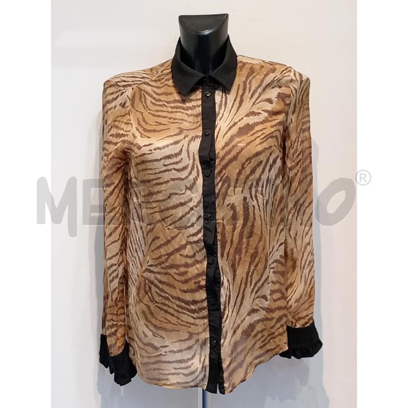 CAMICIA DONNA TWIN SET LEOPARDATA | Mercatino dell'Usato Moncalieri bengasi 1