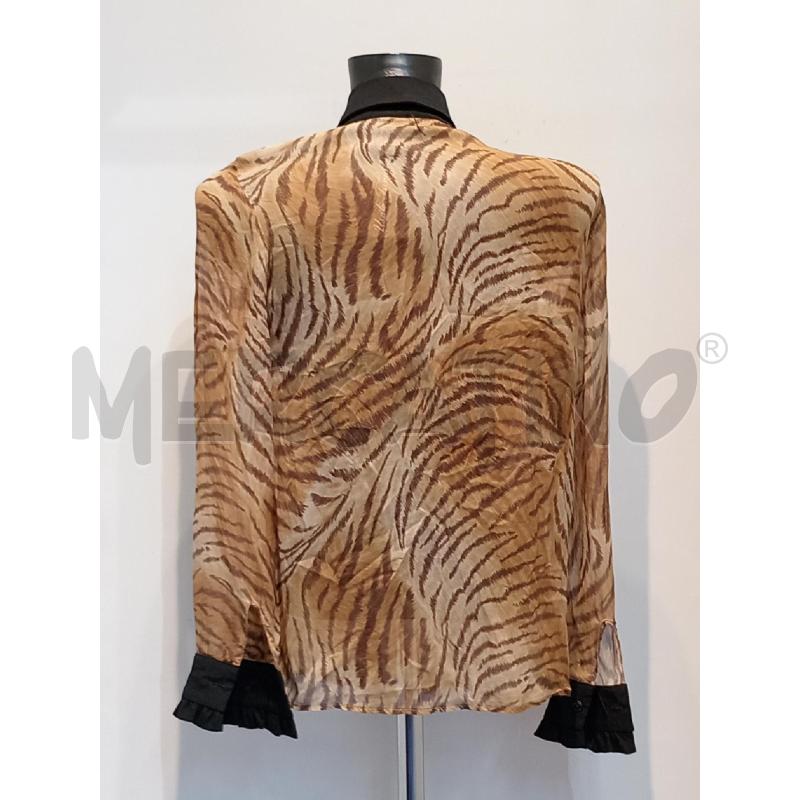 CAMICIA DONNA TWIN SET LEOPARDATA | Mercatino dell'Usato Moncalieri bengasi 2
