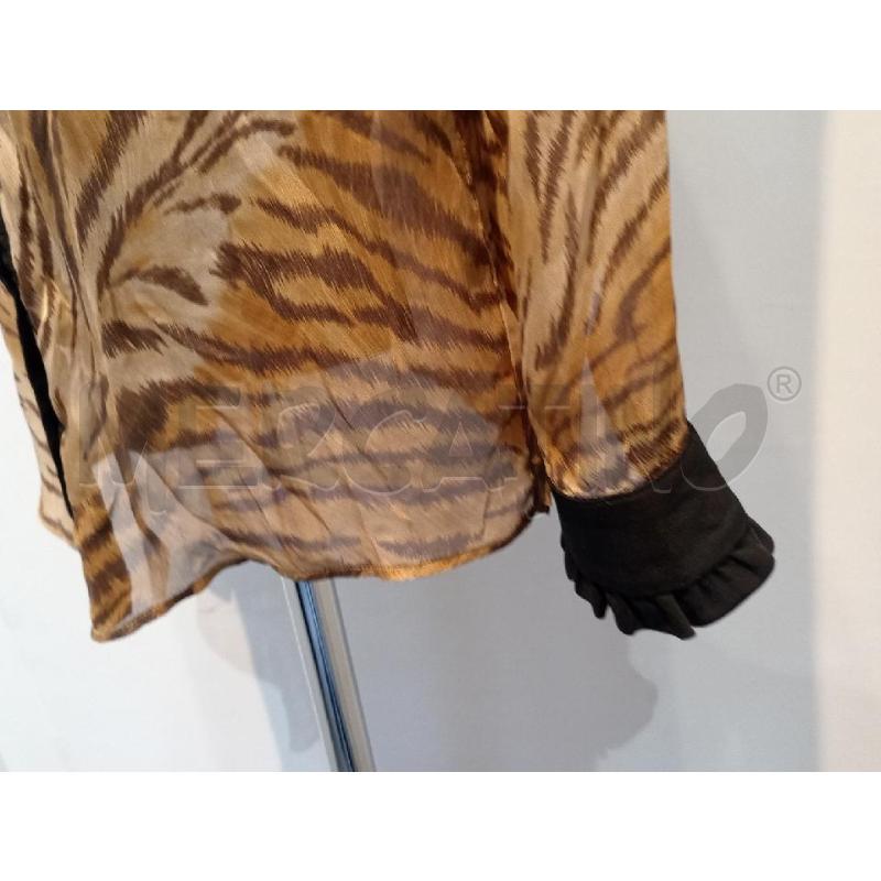CAMICIA DONNA TWIN SET LEOPARDATA | Mercatino dell'Usato Moncalieri bengasi 4