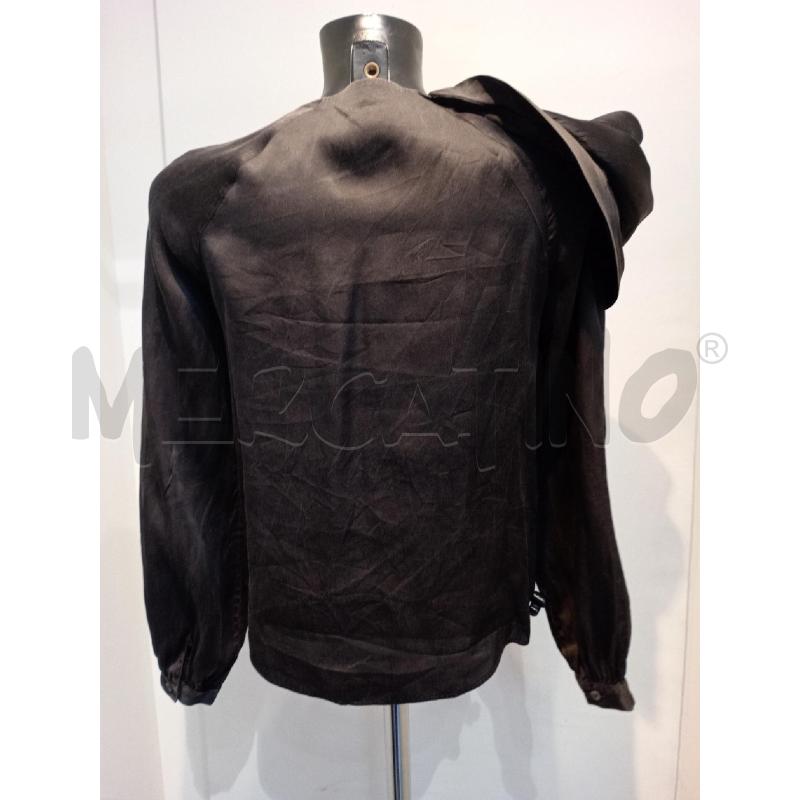 CAMICIA DONNA VICTOR & ROLF NERA CON PIEGHETTE DAVANTI | Mercatino dell'Usato Moncalieri bengasi 2