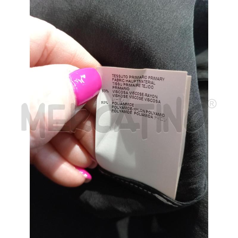 CAMICIA DONNA VICTOR & ROLF NERA CON PIEGHETTE DAVANTI | Mercatino dell'Usato Moncalieri bengasi 4