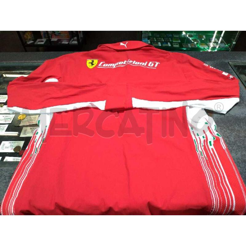 CAMICIA SPORTIVA SCUDERIA FERRARI COMPETIZIONI GT PUMA TG M | Mercatino dell'Usato Moncalieri bengasi 5