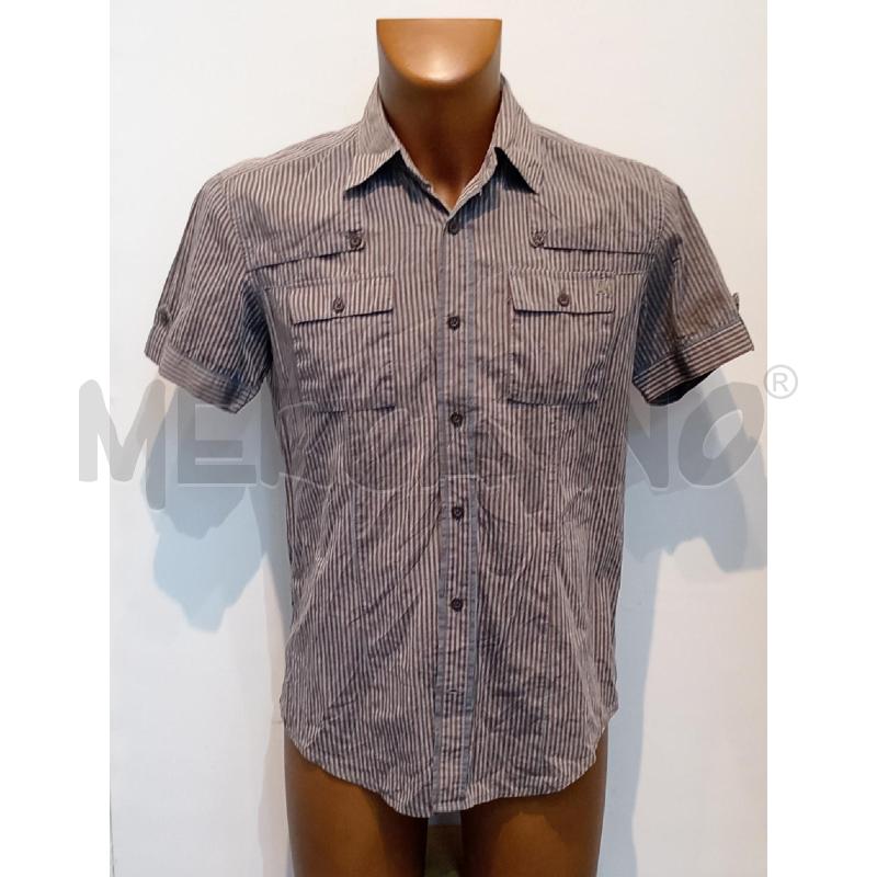 CAMICIA UOMO ANTONY MORATO RIGHE GRIGIO MARRONI | Mercatino dell'Usato Moncalieri bengasi 1
