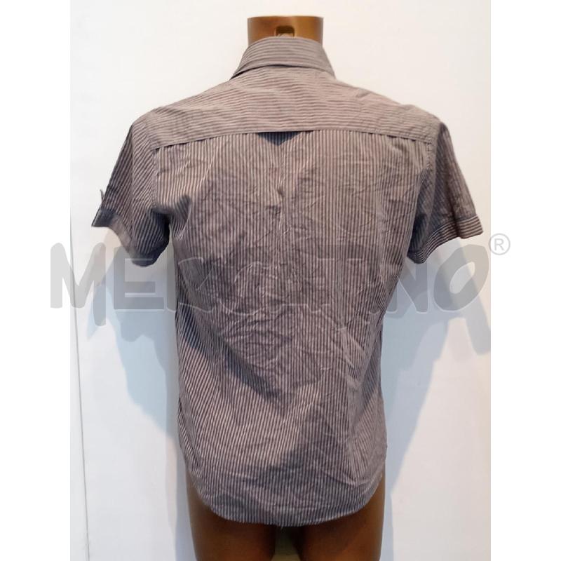 CAMICIA UOMO ANTONY MORATO RIGHE GRIGIO MARRONI | Mercatino dell'Usato Moncalieri bengasi 2