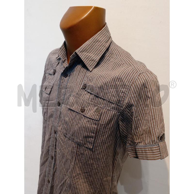 CAMICIA UOMO ANTONY MORATO RIGHE GRIGIO MARRONI | Mercatino dell'Usato Moncalieri bengasi 3