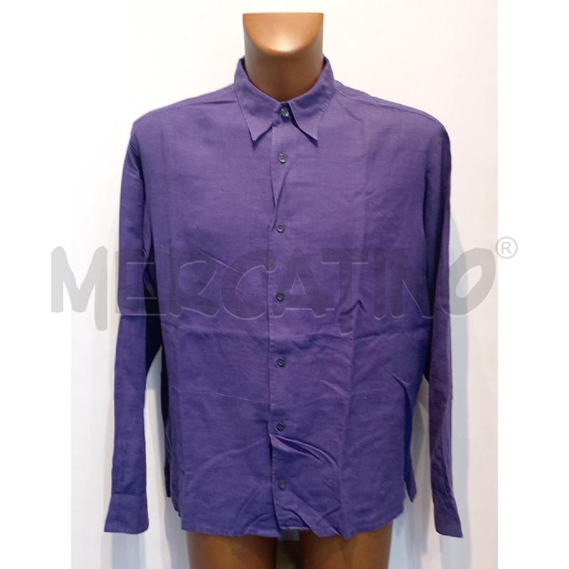 CAMICIA UOMO ARMANI JEANS BLU  | Mercatino dell'Usato Moncalieri bengasi 1