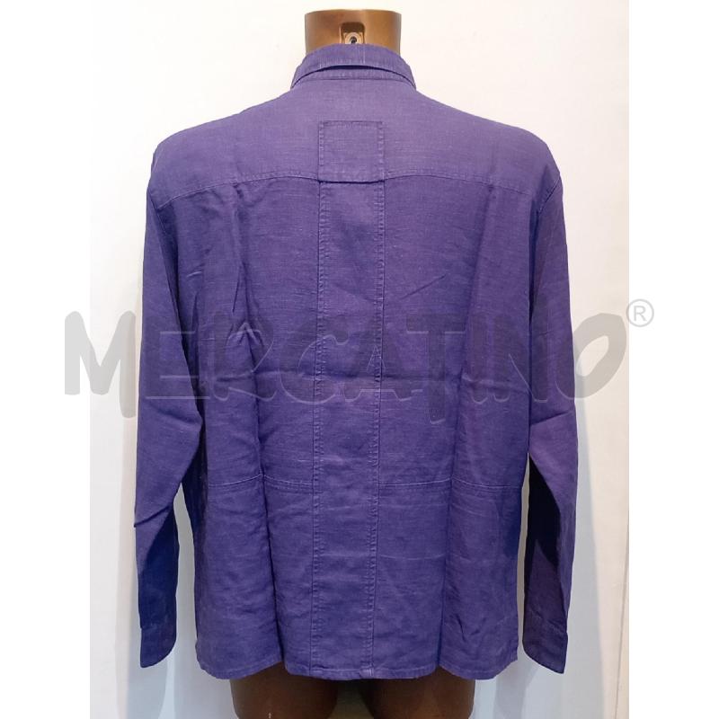 CAMICIA UOMO ARMANI JEANS BLU  | Mercatino dell'Usato Moncalieri bengasi 2