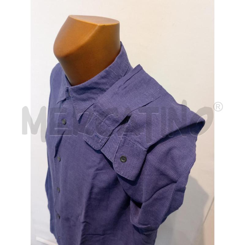 CAMICIA UOMO ARMANI JEANS BLU  | Mercatino dell'Usato Moncalieri bengasi 3