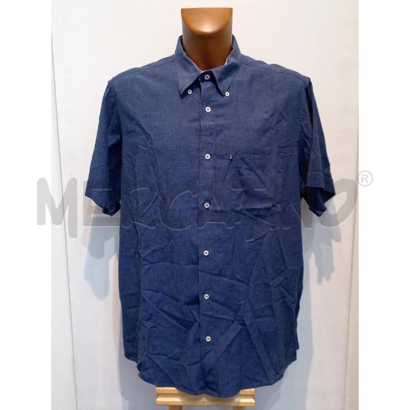 CAMICIA UOMO ASCOTT LINO BLU | Mercatino dell'Usato Moncalieri bengasi 1