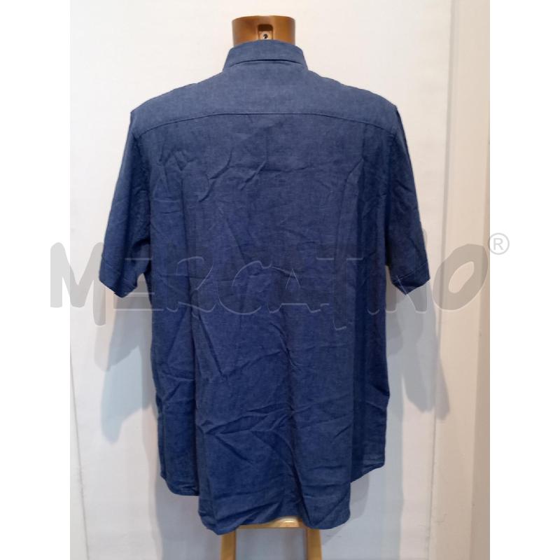 CAMICIA UOMO ASCOTT LINO BLU | Mercatino dell'Usato Moncalieri bengasi 2