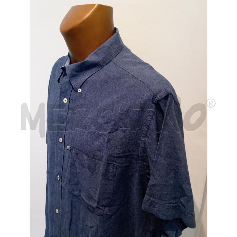 CAMICIA UOMO ASCOTT LINO BLU | Mercatino dell'Usato Moncalieri bengasi 3