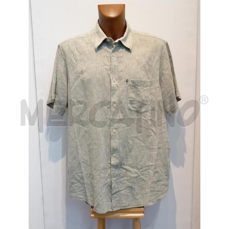 CAMICIA UOMO ASCOTT LINO VERDE | Mercatino dell'Usato Moncalieri bengasi 1