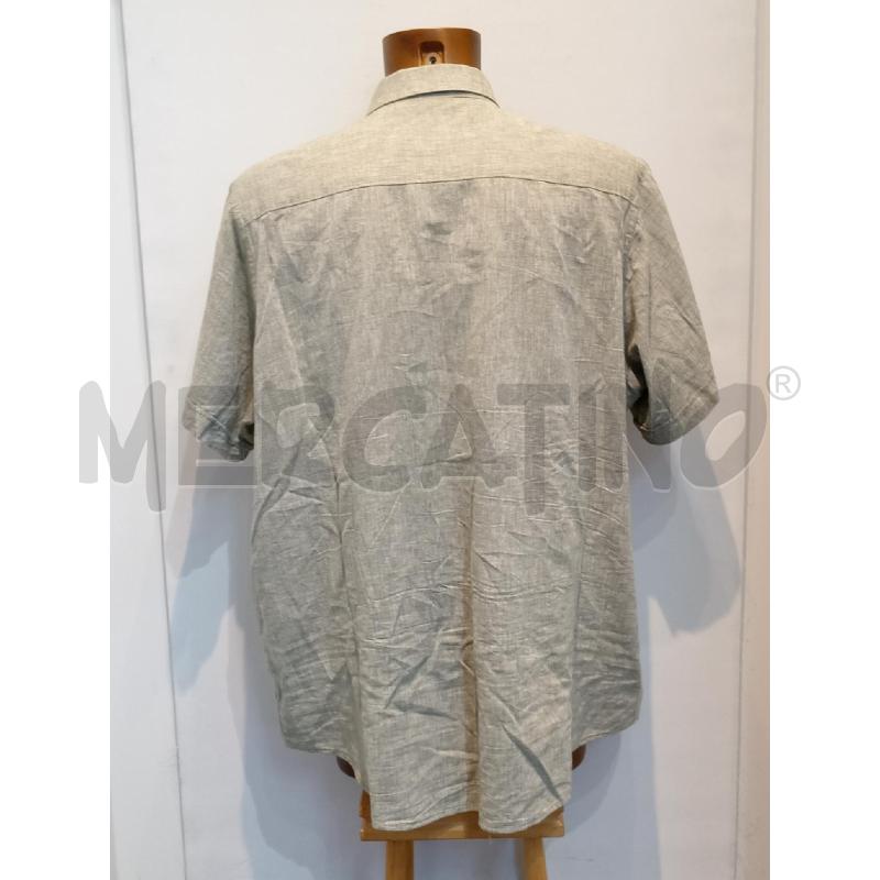 CAMICIA UOMO ASCOTT LINO VERDE | Mercatino dell'Usato Moncalieri bengasi 2