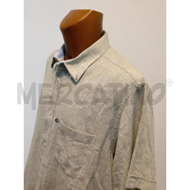 CAMICIA UOMO ASCOTT LINO VERDE | Mercatino dell'Usato Moncalieri bengasi 3