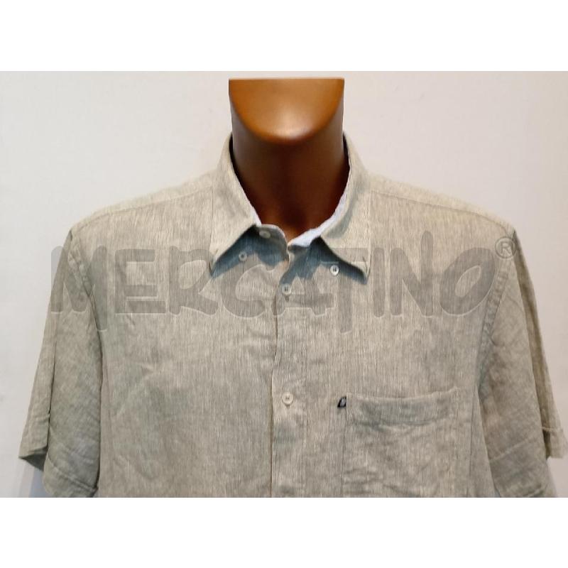 CAMICIA UOMO ASCOTT LINO VERDE | Mercatino dell'Usato Moncalieri bengasi 4