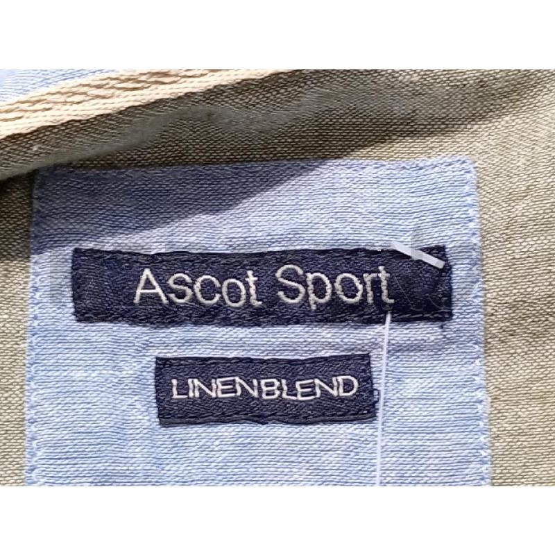 CAMICIA UOMO ASCOTT LINO VERDE | Mercatino dell'Usato Moncalieri bengasi 5
